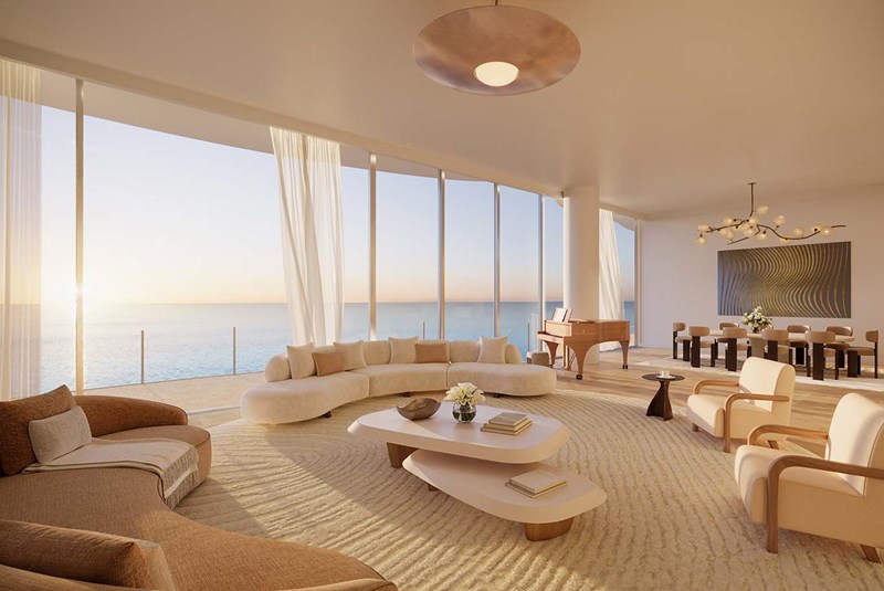 Condo interior repaint ready for move-in